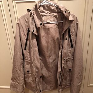 Michael by Michael Kors rain jacket